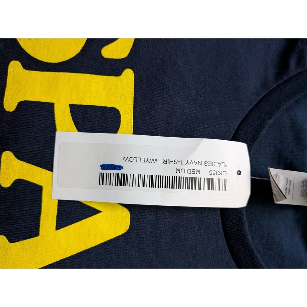 SPAM Canned Lunch Meat Logo T Shirt Spam Museum Minnesota Ladies Medium NWT - Picture 3 of 8